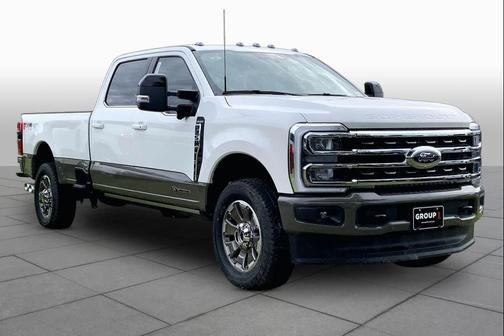 Star White Metallic Tri-Coat 2026 Ford F-350 King Ranch