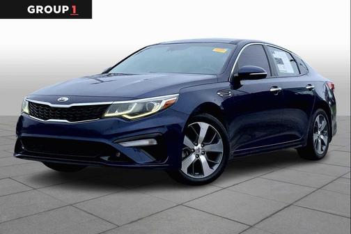2019 Kia Optima S
