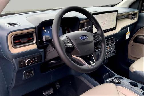 Carbonized Gray Metallic 2026 Ford Maverick Lariat