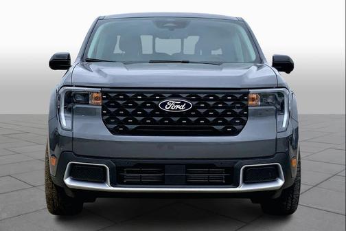 Gray 2026 Ford Maverick Lariat