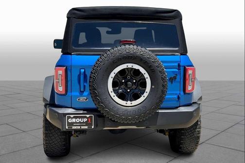 2022 Ford Bronco Outer Banks