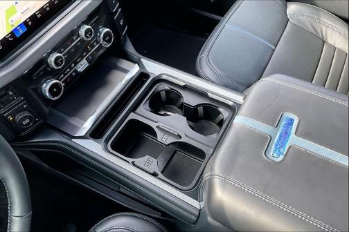 Star White Metallic Tri-Coat 2026 Ford F-350 Platinum