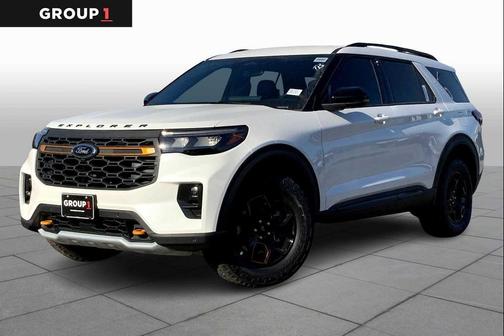 2026 Ford Explorer Tremor