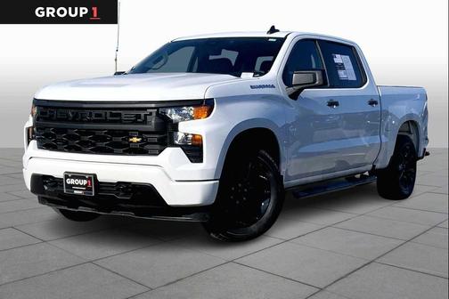 2024 Chevrolet Silverado 1500 Custom