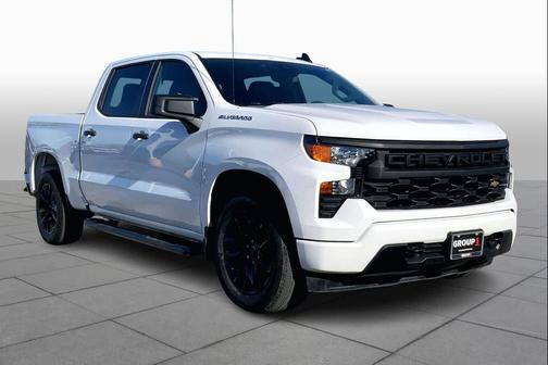 2024 Chevrolet Silverado 1500 Custom