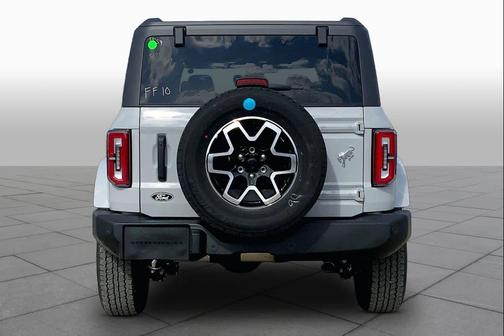 Gray 2026 Ford Bronco Outer Banks