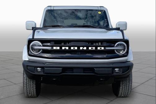 Gray 2026 Ford Bronco Outer Banks