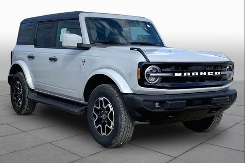 Gray 2026 Ford Bronco Outer Banks