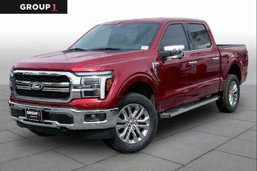 Ruby Red Metallic Tinted Clearcoat 2026 Ford F-150 Lariat