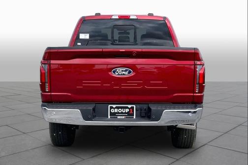 Ruby Red Metallic Tinted Clearcoat 2026 Ford F-150 Lariat