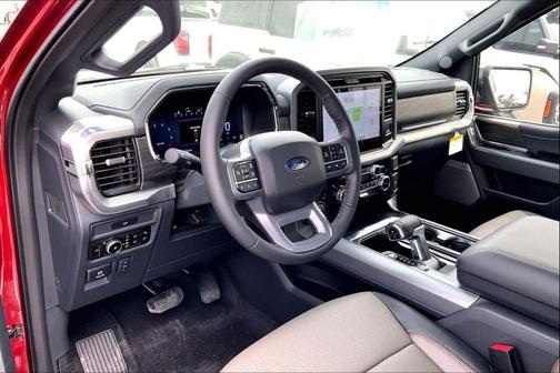 Ruby Red Metallic Tinted Clearcoat 2026 Ford F-150 Lariat
