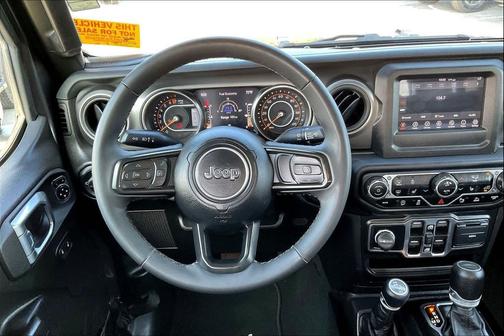 2023 Jeep Gladiator Texas Trail 4x4