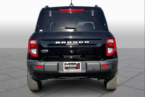 Shadow Black 2025 Ford Bronco Sport Big Bend