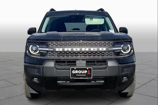 Shadow Black 2025 Ford Bronco Sport Big Bend