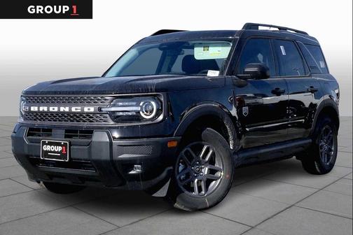 Shadow Black 2025 Ford Bronco Sport Big Bend