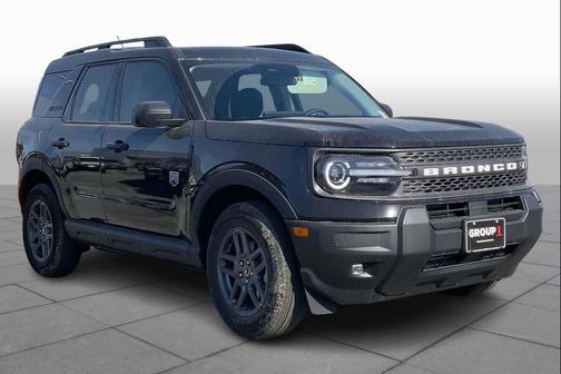 Shadow Black 2025 Ford Bronco Sport Big Bend