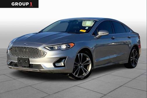 2020 Ford Fusion Titanium
