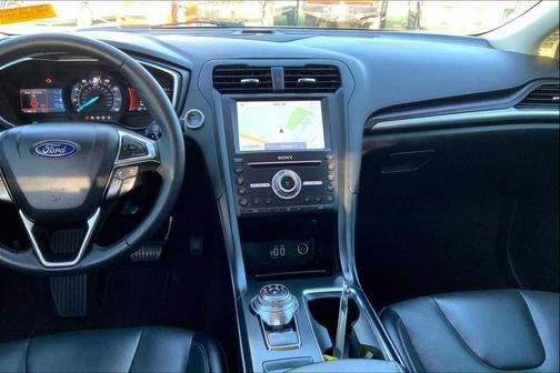 2020 Ford Fusion Titanium