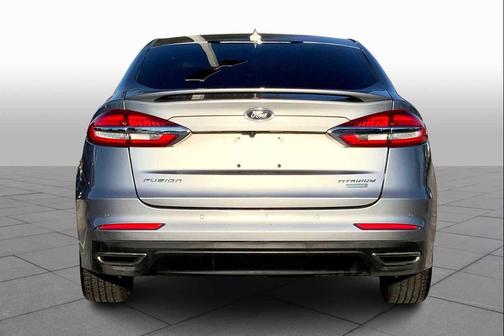 2020 Ford Fusion Titanium