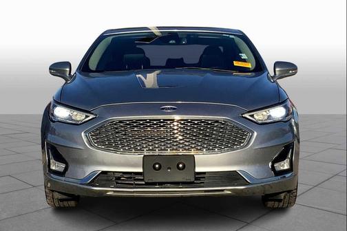 2020 Ford Fusion Titanium