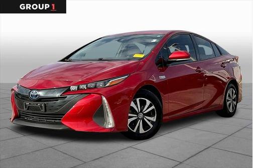2018 Toyota Prius Prime Plus