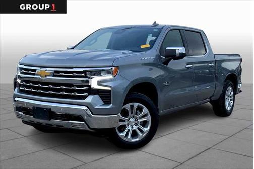 2024 Chevrolet Silverado 1500 LTZ