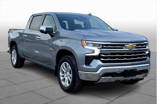 2024 Chevrolet Silverado 1500 LTZ