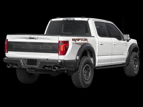 Oxford White 2026 Ford F-150 Raptor