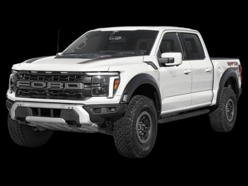 Oxford White 2026 Ford F-150 Raptor