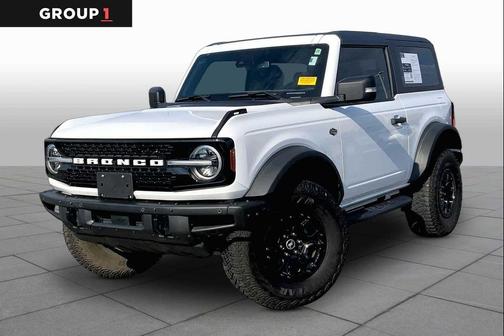 Oxford White 2022 Ford Bronco Wildtrak