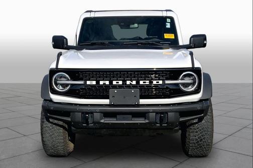 Oxford White 2022 Ford Bronco Wildtrak