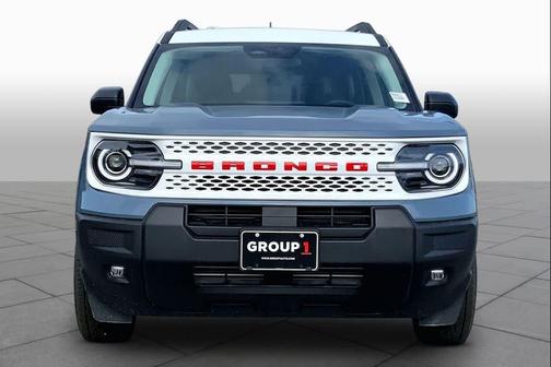 Azure Gray Metallic Tri-Coat 2026 Ford Bronco Sport Heritage