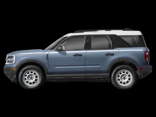 Azure Gray Metallic Tri-Coat 2026 Ford Bronco Sport Heritage