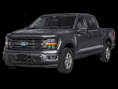 Gray 2026 Ford F-150 XLT
