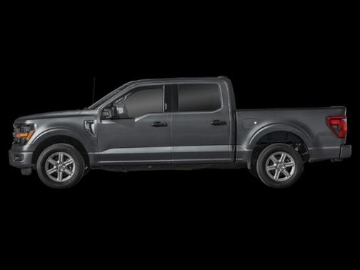 Gray 2026 Ford F-150 XLT