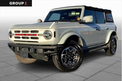 2021 Ford Bronco Outer Banks