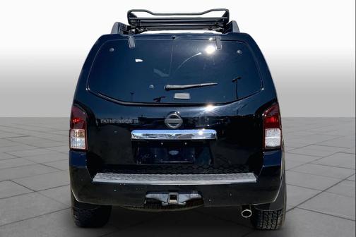 Super Black 2012 Nissan Pathfinder Silver