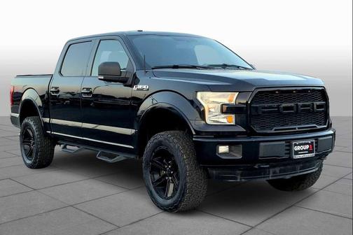 2016 Ford F-150 XLT