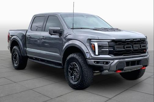 Carbonized Gray Metallic 2025 Ford F-150 Raptor