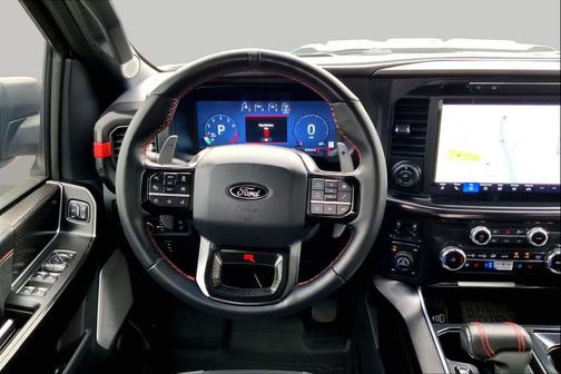 Carbonized Gray Metallic 2025 Ford F-150 Raptor
