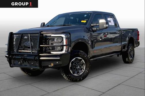 Carbonized Gray Metallic 2023 Ford F-250 Lariat