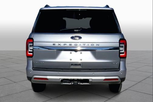 Iconic Silver Metallic 2024 Ford Expedition Max Limited