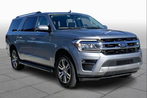 Iconic Silver Metallic 2024 Ford Expedition Max Limited