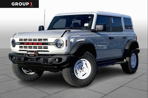 2026 Ford Bronco Heritage Edition