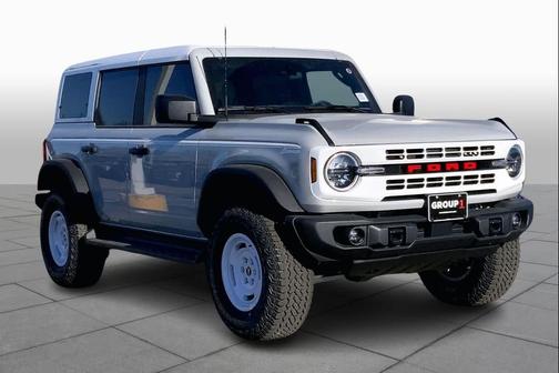2026 Ford Bronco Heritage Edition