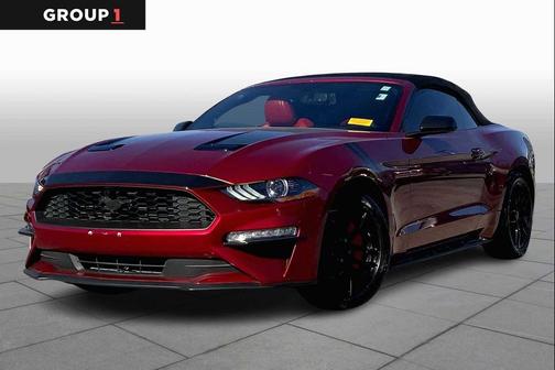 2018 Ford Mustang EcoBoost