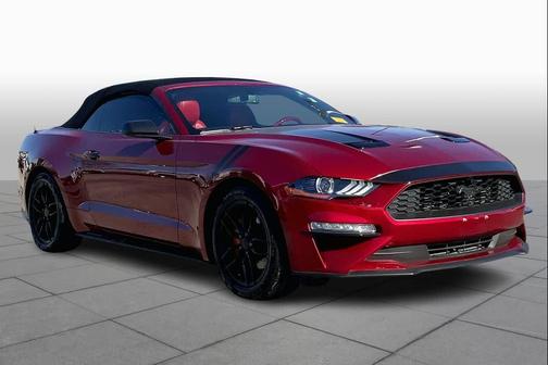 2018 Ford Mustang EcoBoost