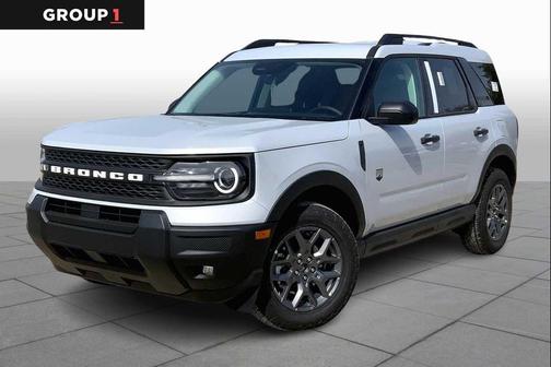 Space White Metallic 2026 Ford Bronco Sport Big Bend