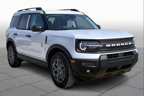 Space White Metallic 2026 Ford Bronco Sport Big Bend