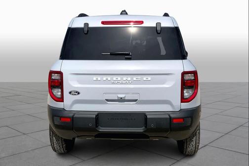 Space White Metallic 2026 Ford Bronco Sport Big Bend